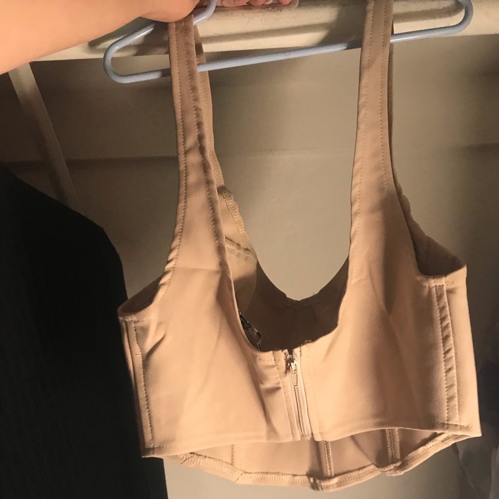 cropped corset, from forever 21